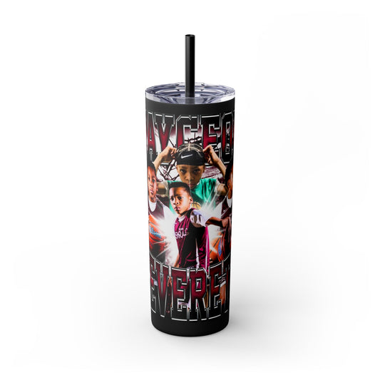 Jayceon Leverett Stainless Steal Tumbler
