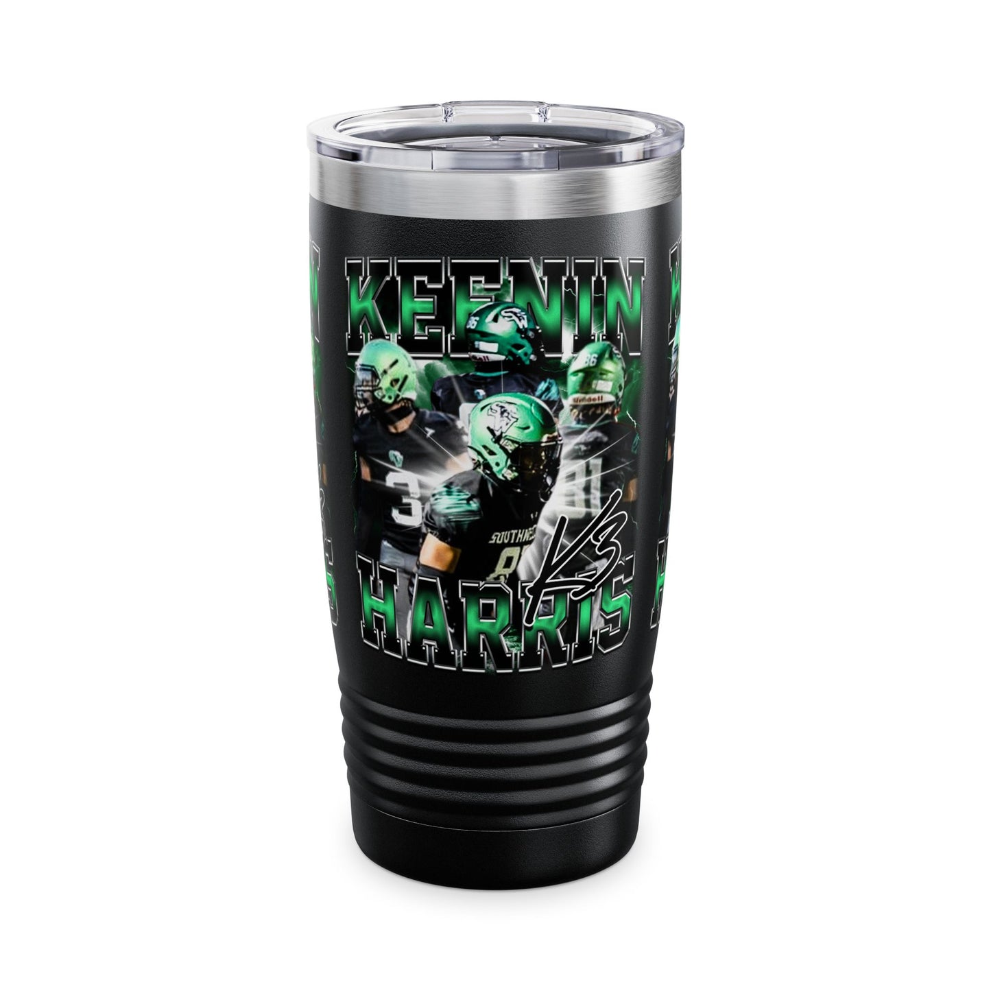 Keenin Harris Stainless Steal Tumbler