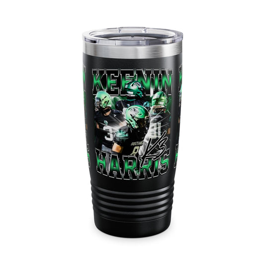 Keenin Harris Stainless Steal Tumbler