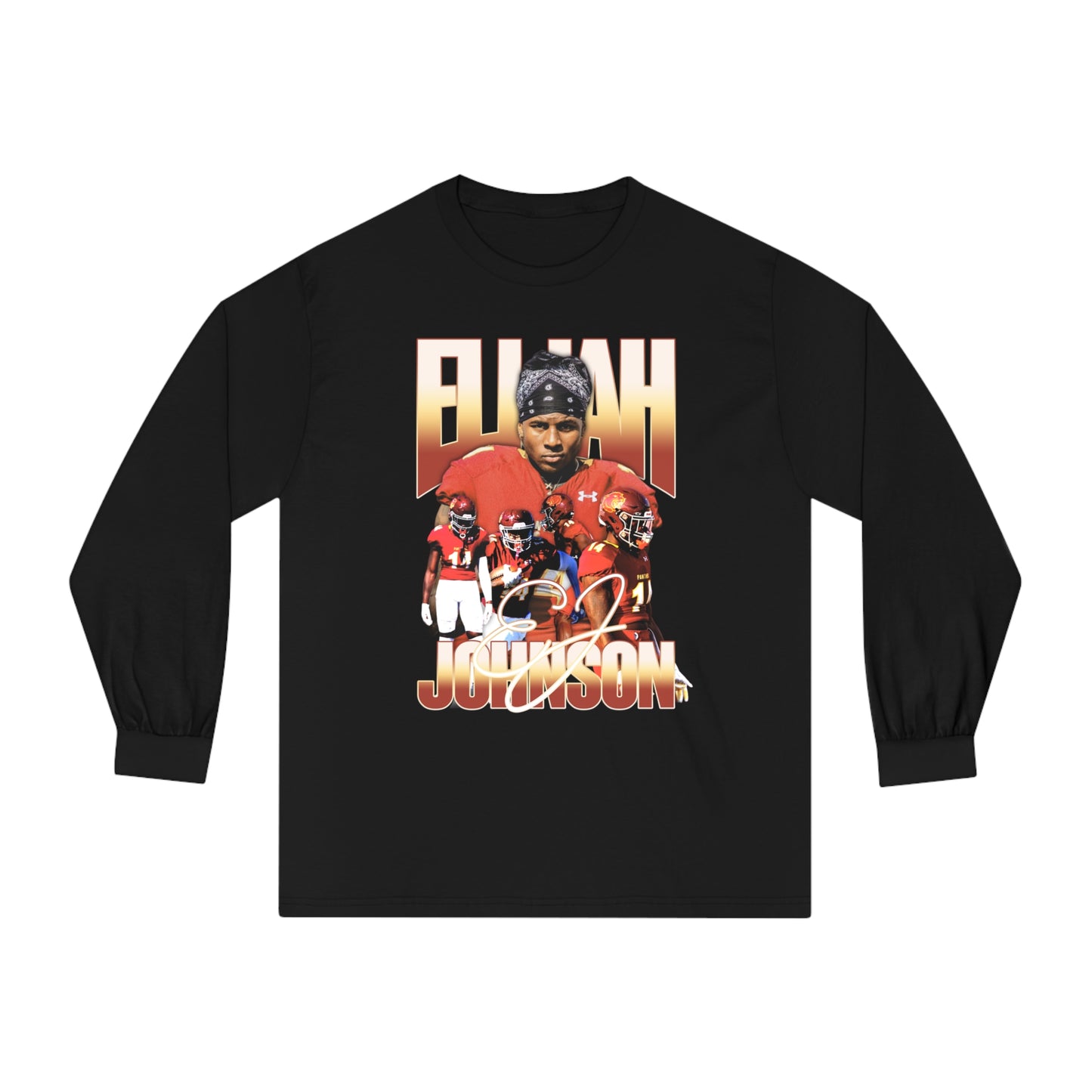 Elijah Johnson Classic Long Sleeve T-Shirt