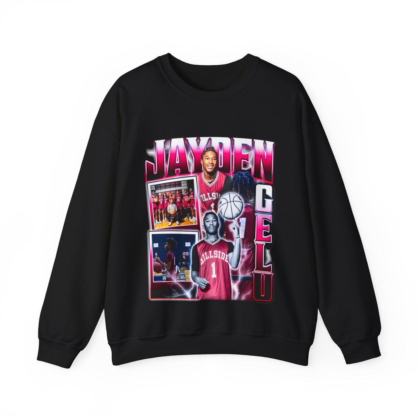 Jayden Gelu Crewneck Sweatshirt