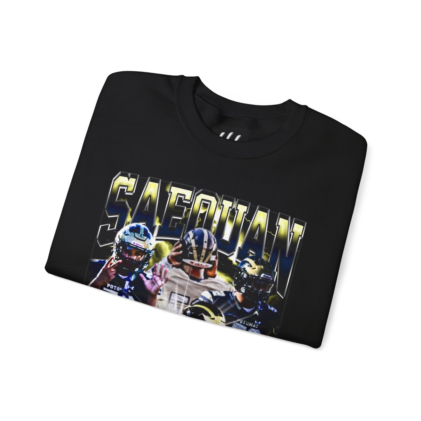 Saequan Jackson Crewneck Sweatshirt