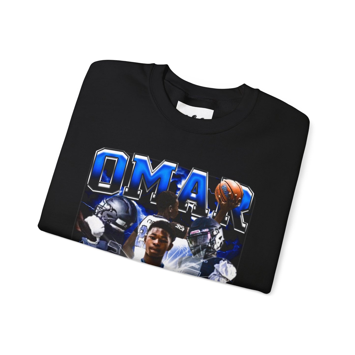 Omar Muhammad Crewneck Sweatshirt