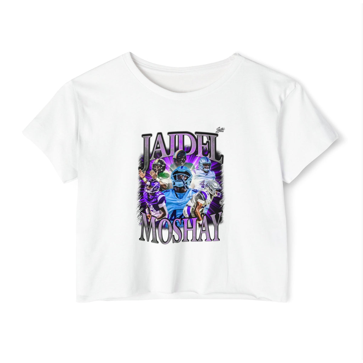 Jaidel Moshay Crop Top