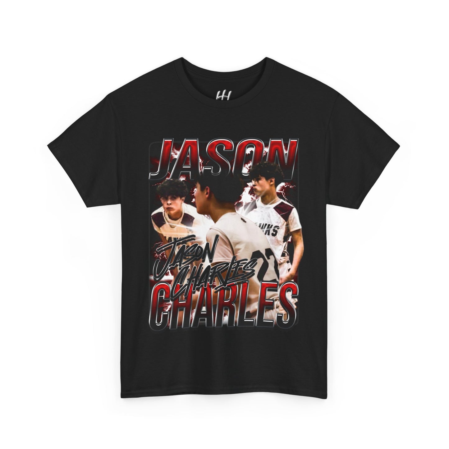 Jason Charles Heavy Cotton Tee