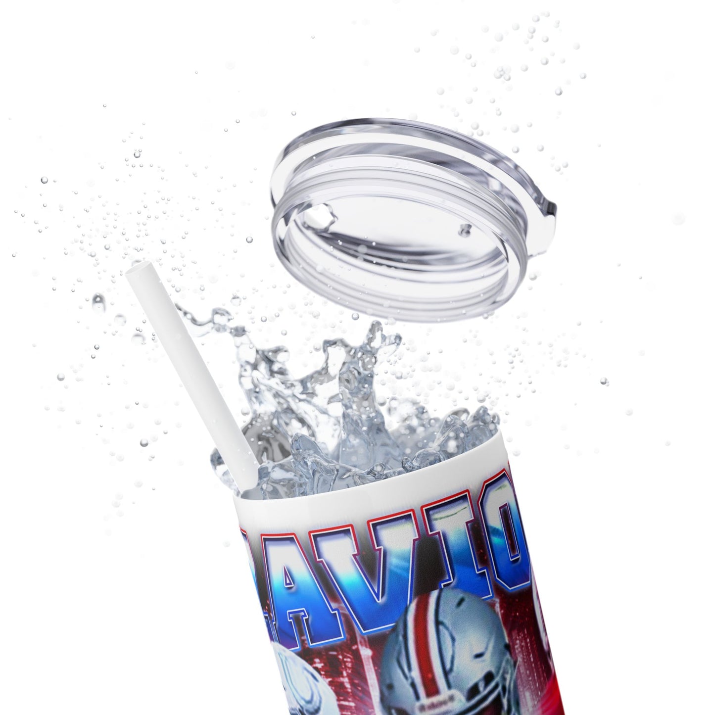Zavion Saffold Stainless Steal Tumbler