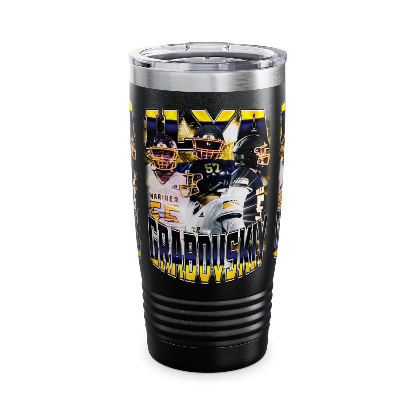 Ilya Grabovskiy Stainless Steal Tumbler