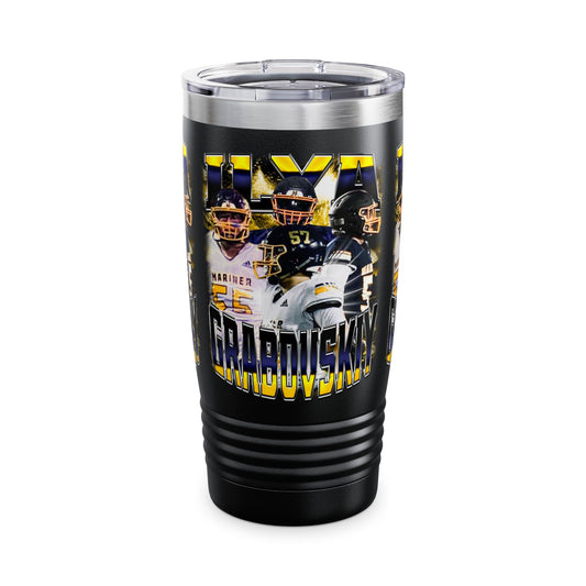 Ilya Grabovskiy Stainless Steal Tumbler