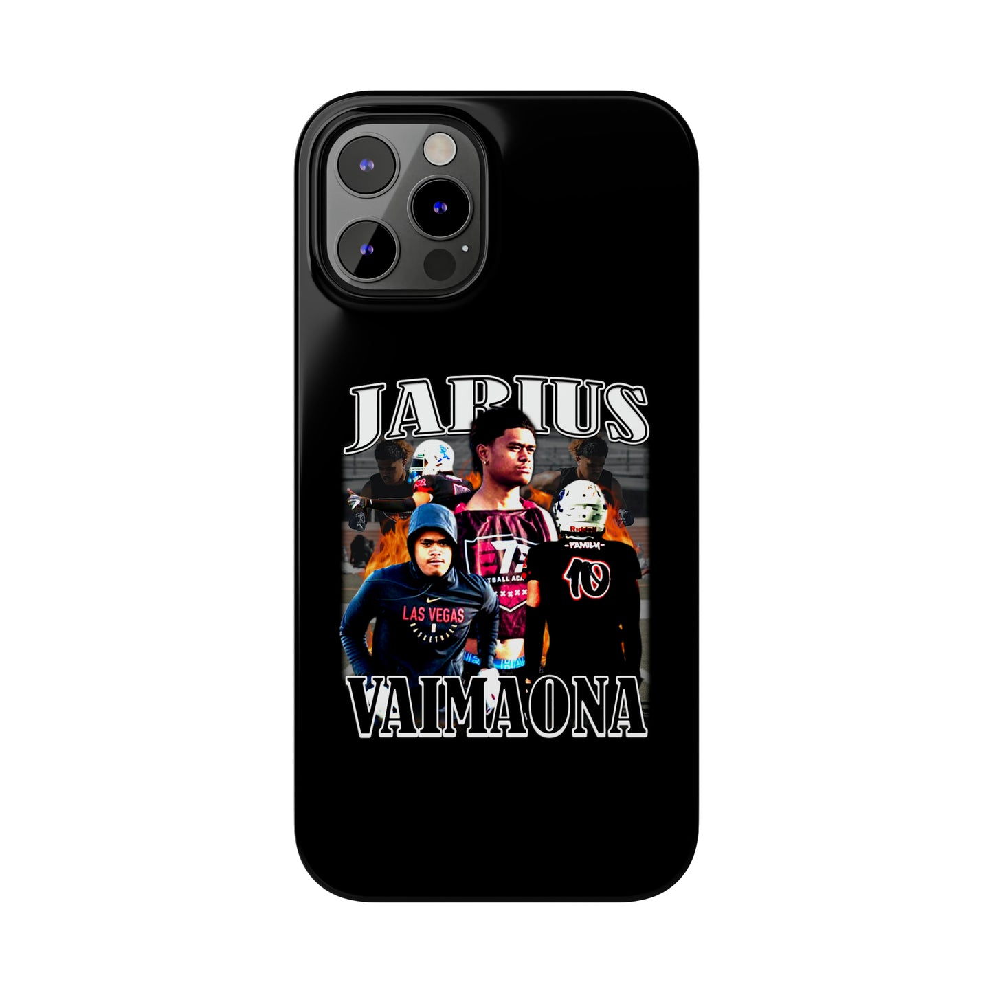 Jarius Vaimaona Slim Phone Cases