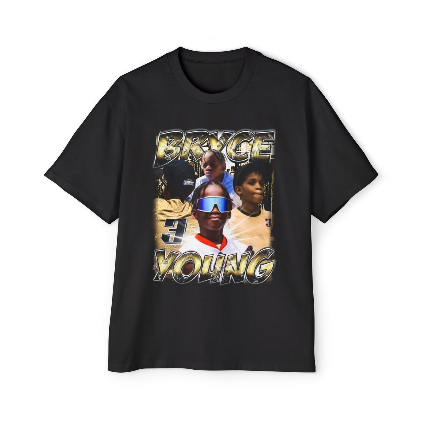 Bryce Young Oversized Retro Tee