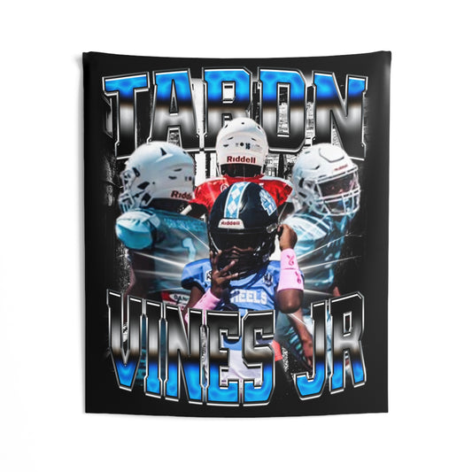 Taron Vines JR Tapestry 50” x 60”