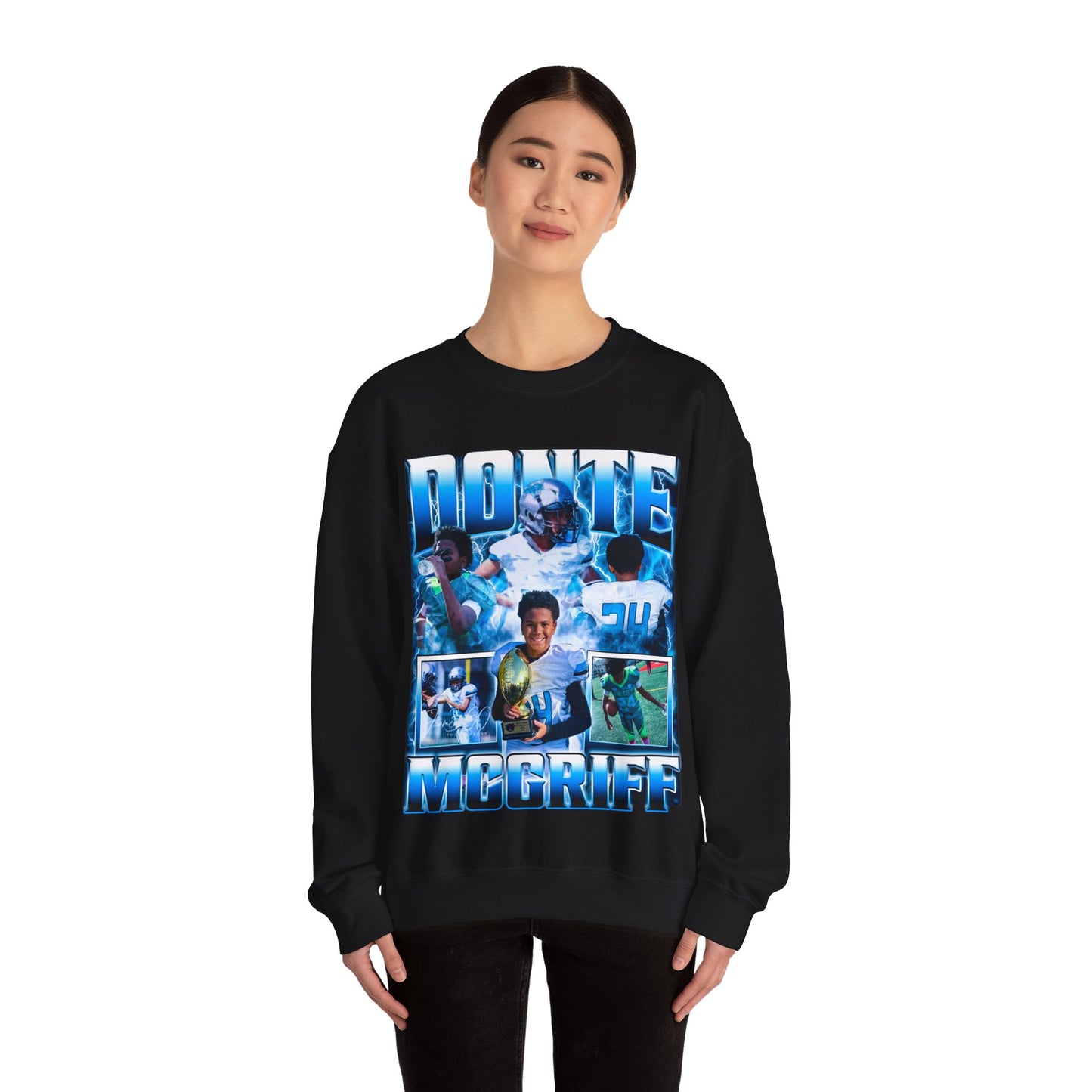 Donte Mcgriff Crewneck Sweatshirt