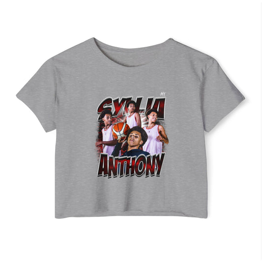 Syllia Anthony Crop Top