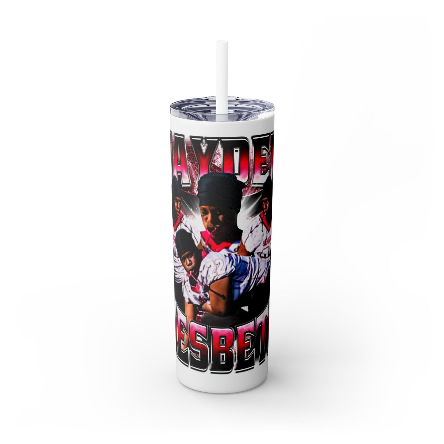 Jayden Nesbeth Stainless Steal Tumbler