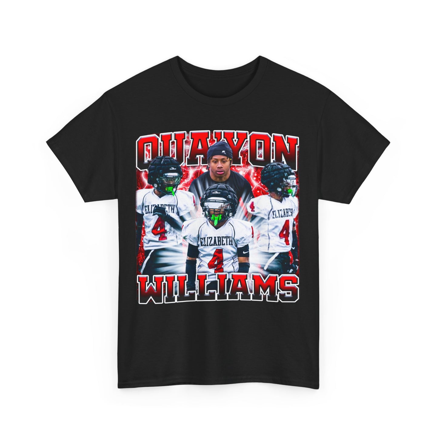 Qua'yon Williams Heavy Cotton Tee