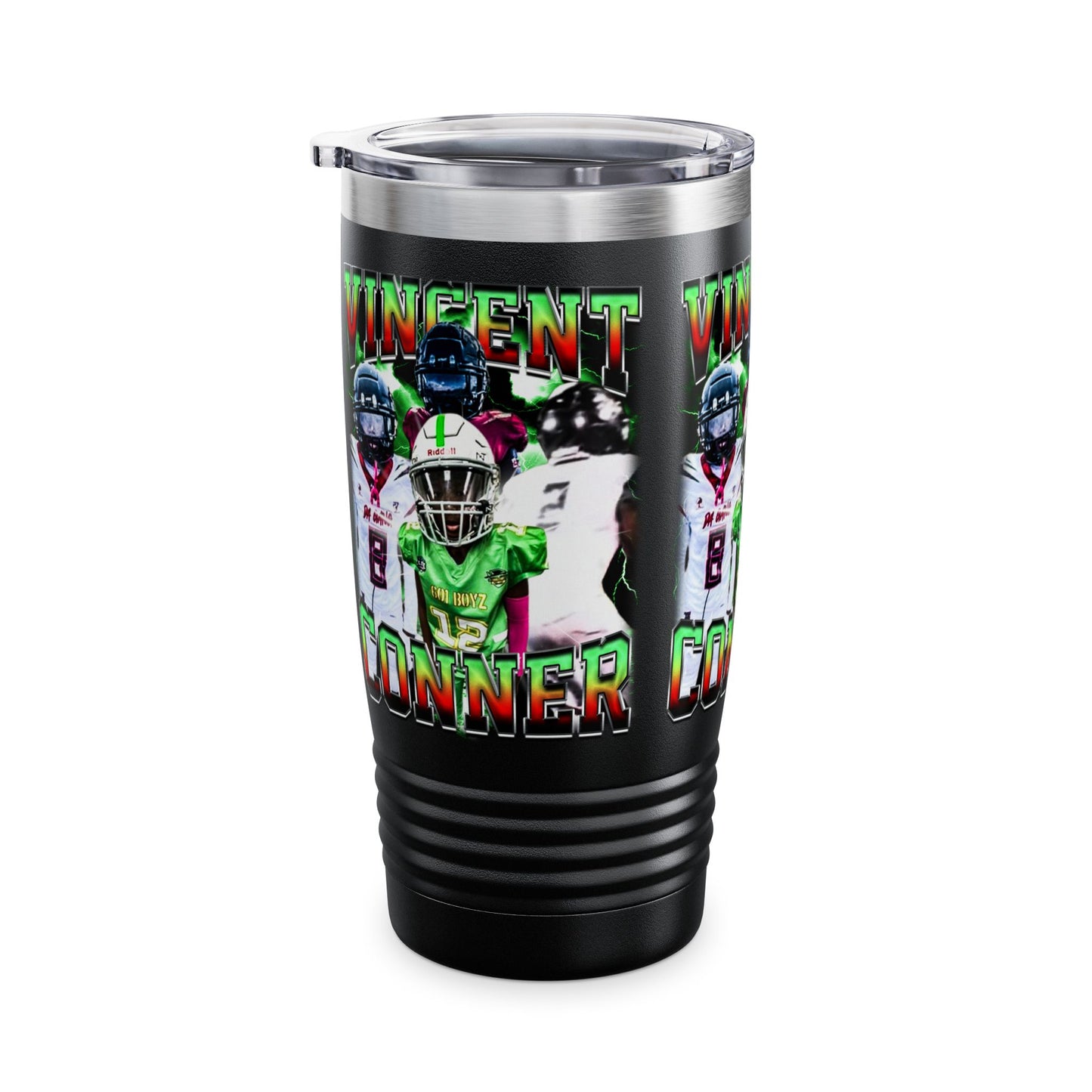 Vincent Conner Stainless Steel Tumbler