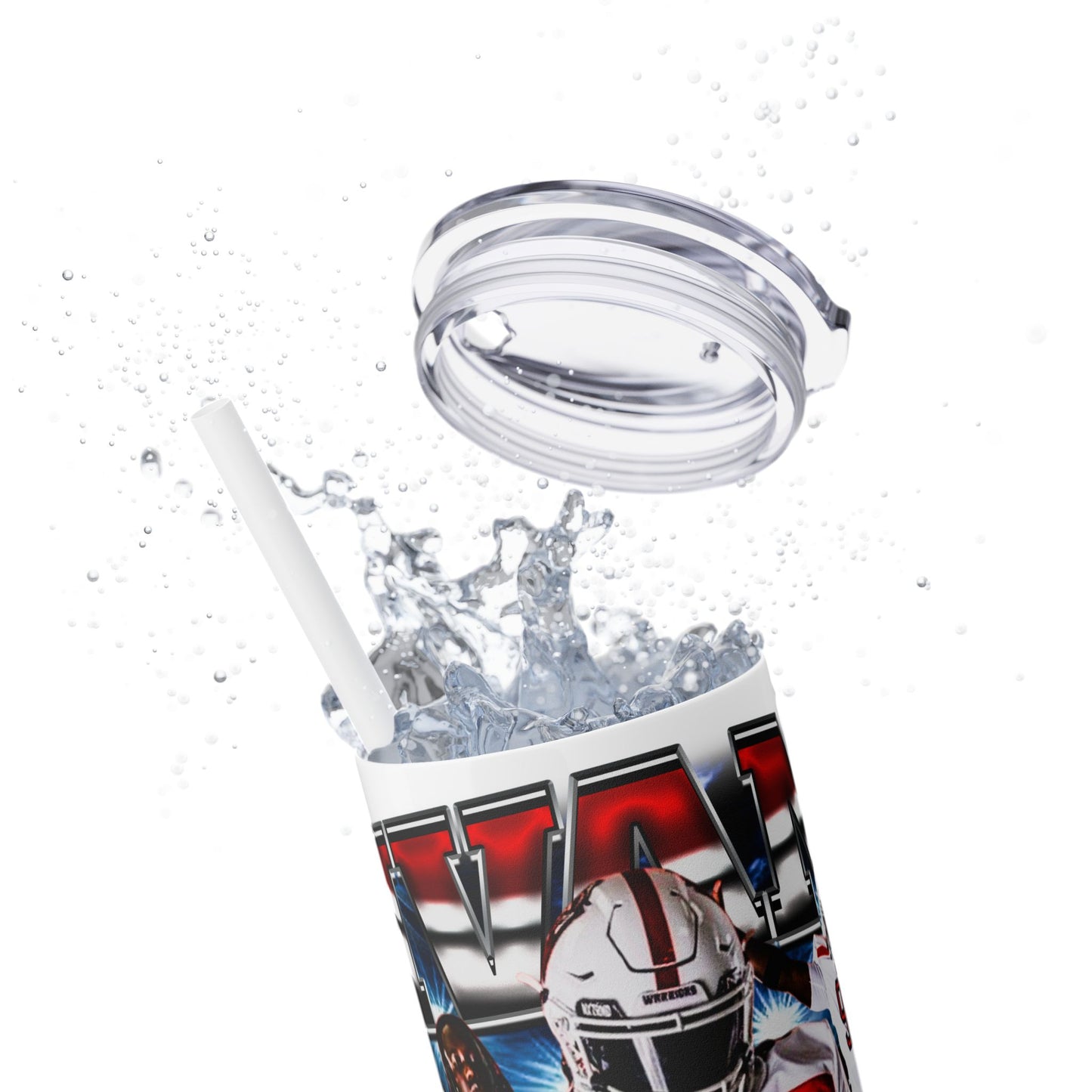 Ivan Bailey Stainless Steal Tumbler