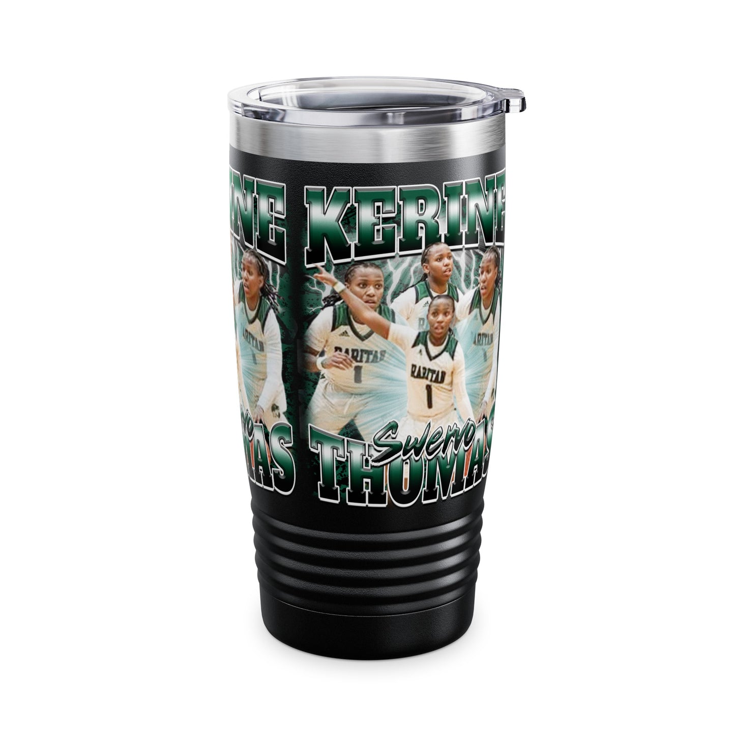 Kerine Thomas Stainless Steal Tumbler