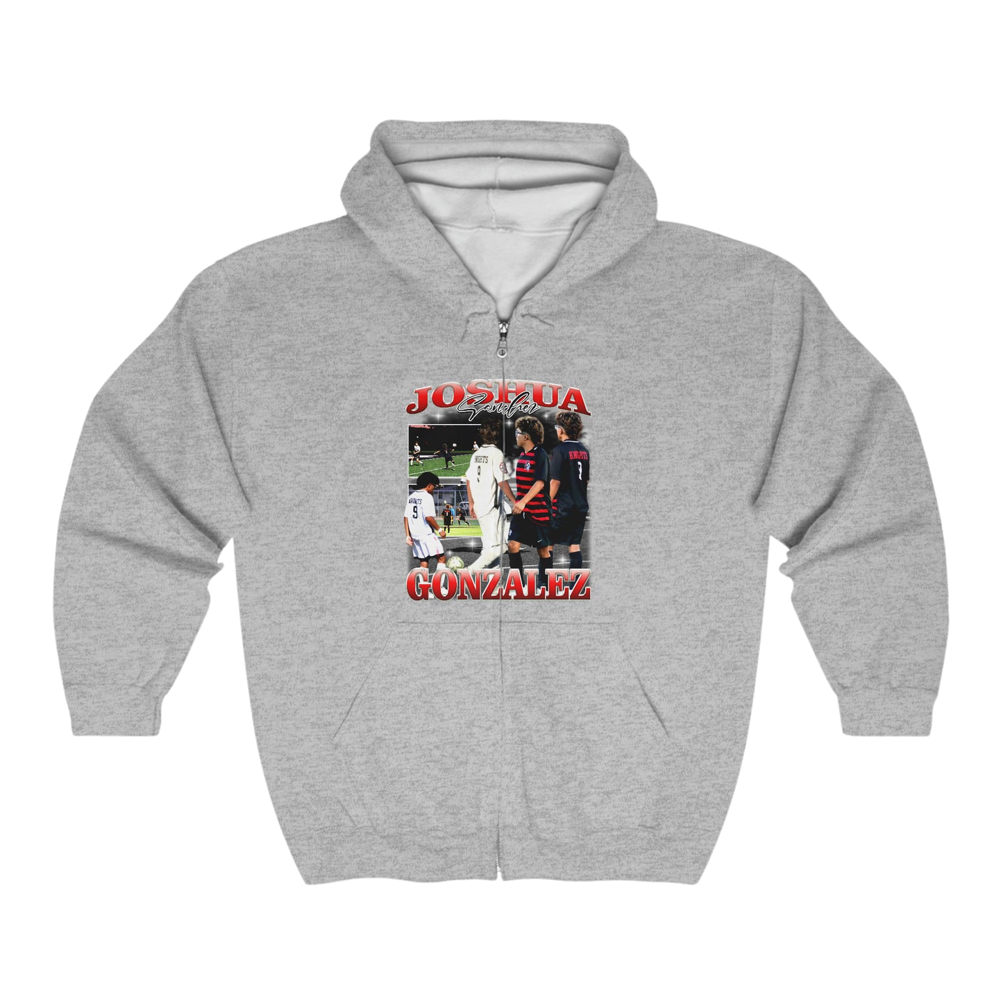 Joshua Sanchez Gonazalez Full Zip Hoodie