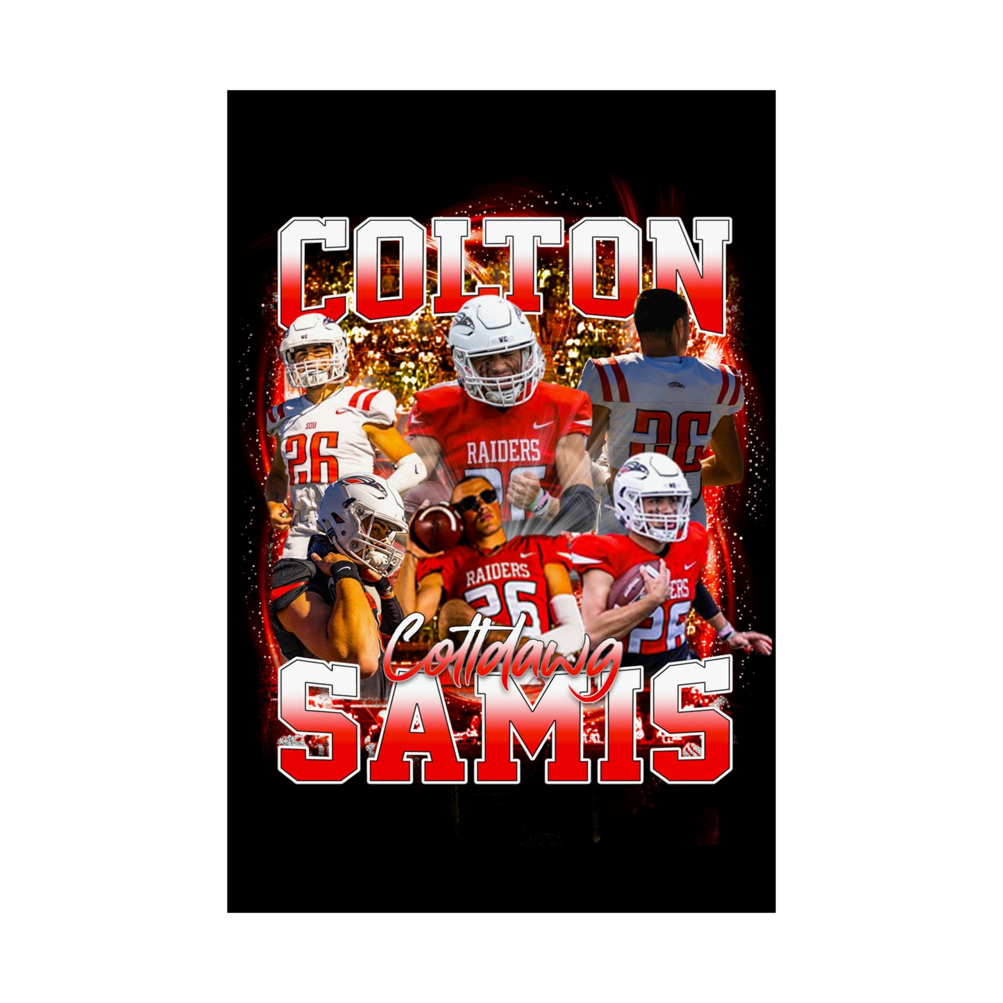 Colton Samis Poster