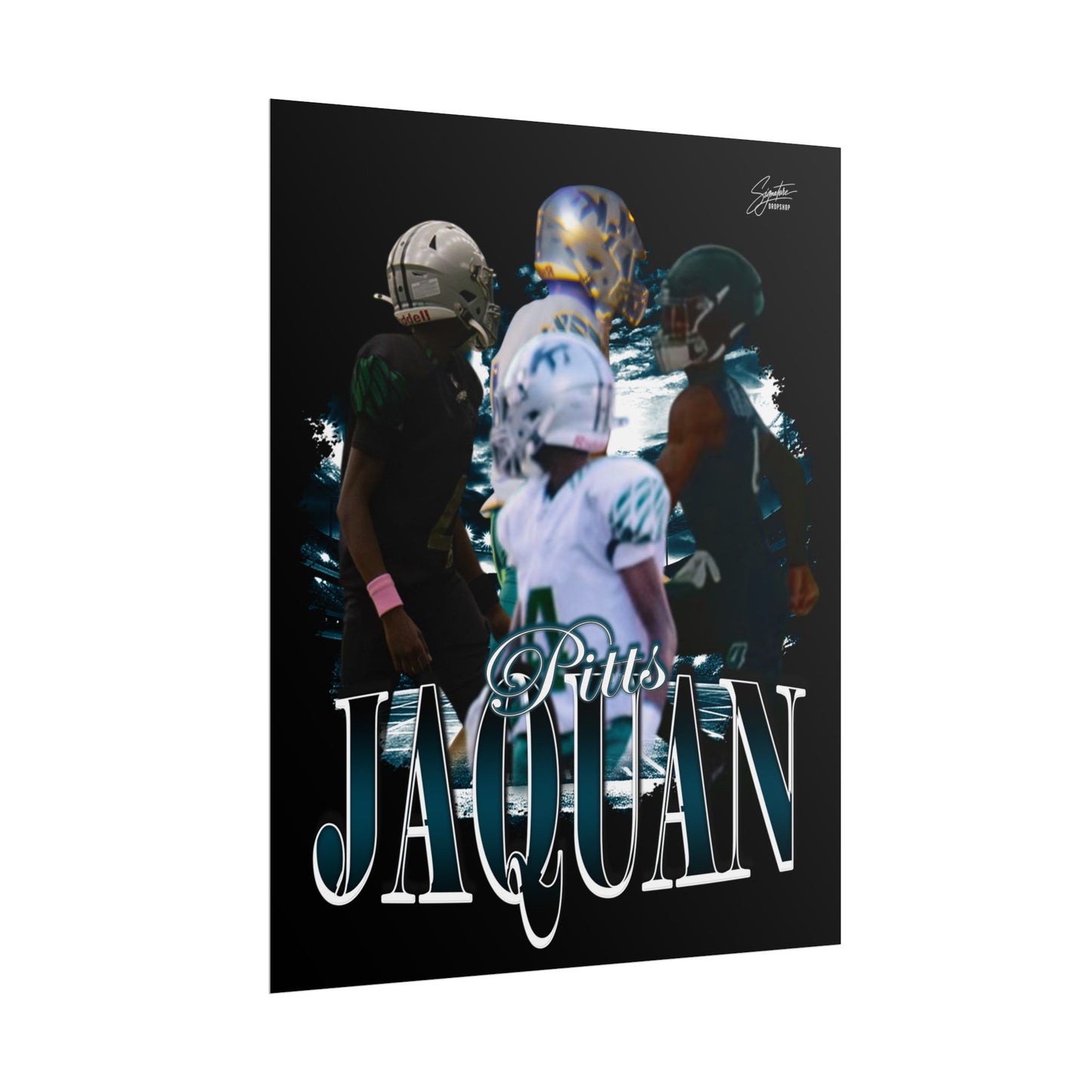 Jaquan Pitts Poster