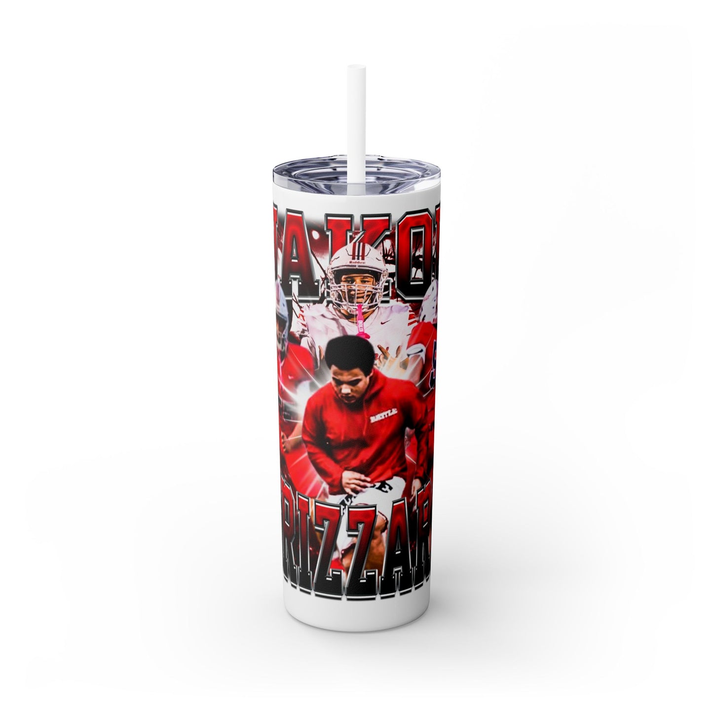 Jakob Grizzard Stainless Steal Tumbler