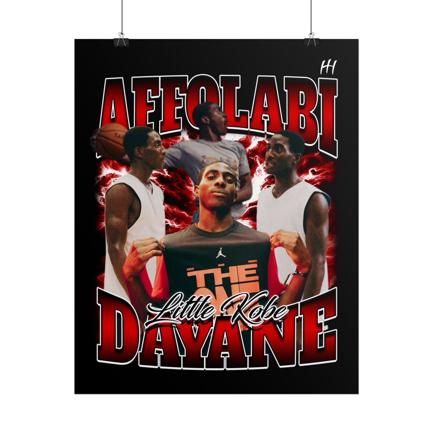 Affolabi Dayane Poster