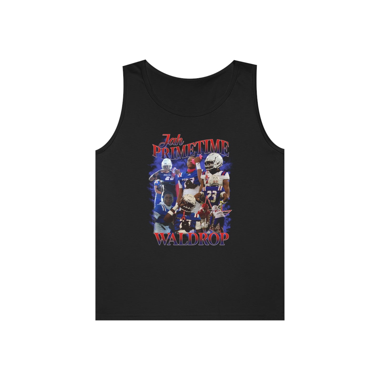 Jah Waldrop Heavy Cotton Tank Top