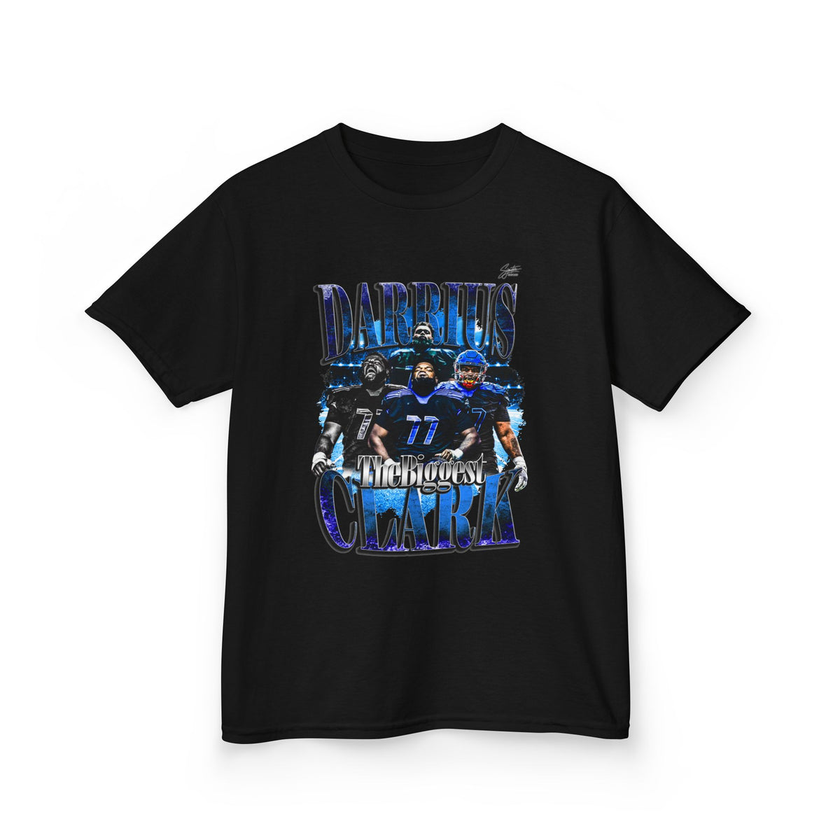 Darrius Clark Youth Heavy Cotton Tee