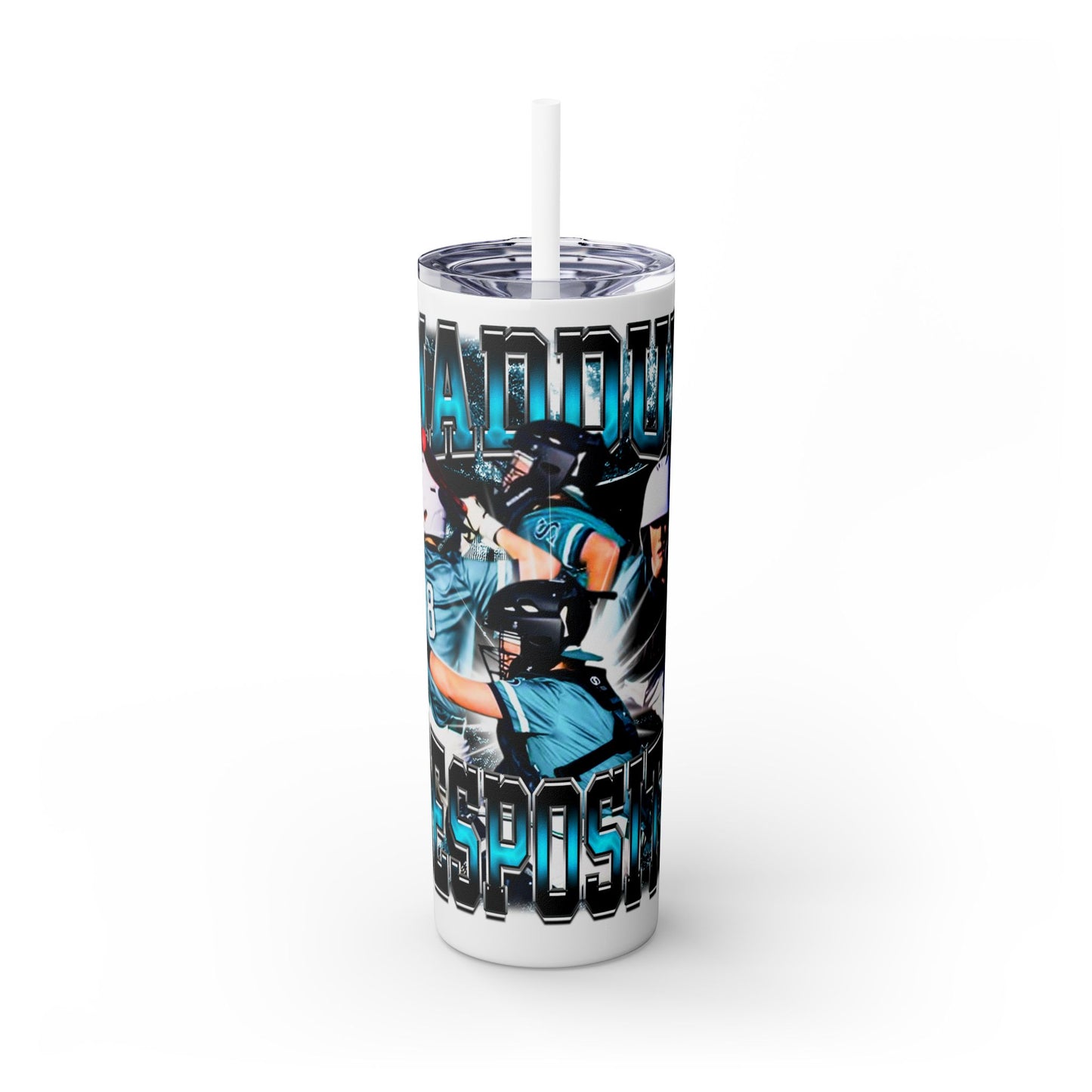 Maddux Ace Desposito Stainless Steal Tumbler
