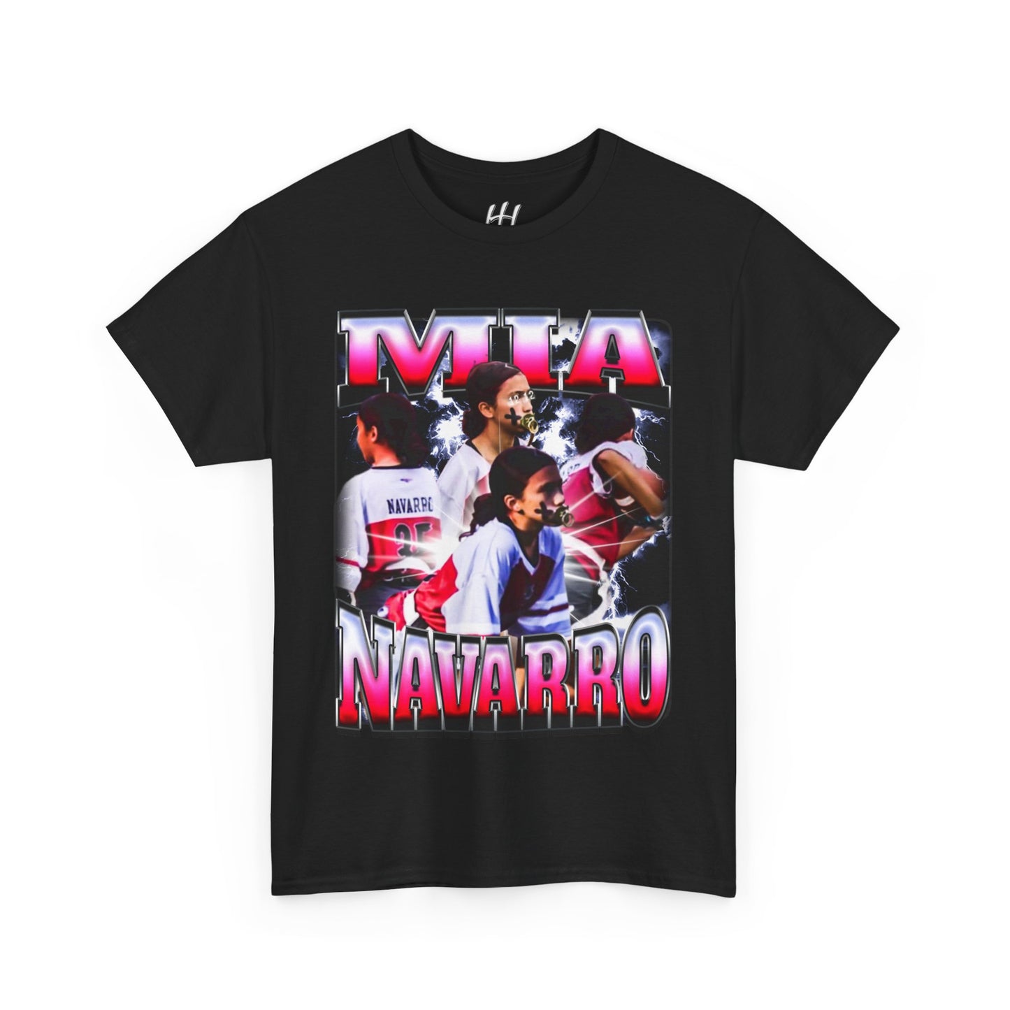 Mia Navarro Heavy Cotton Tee