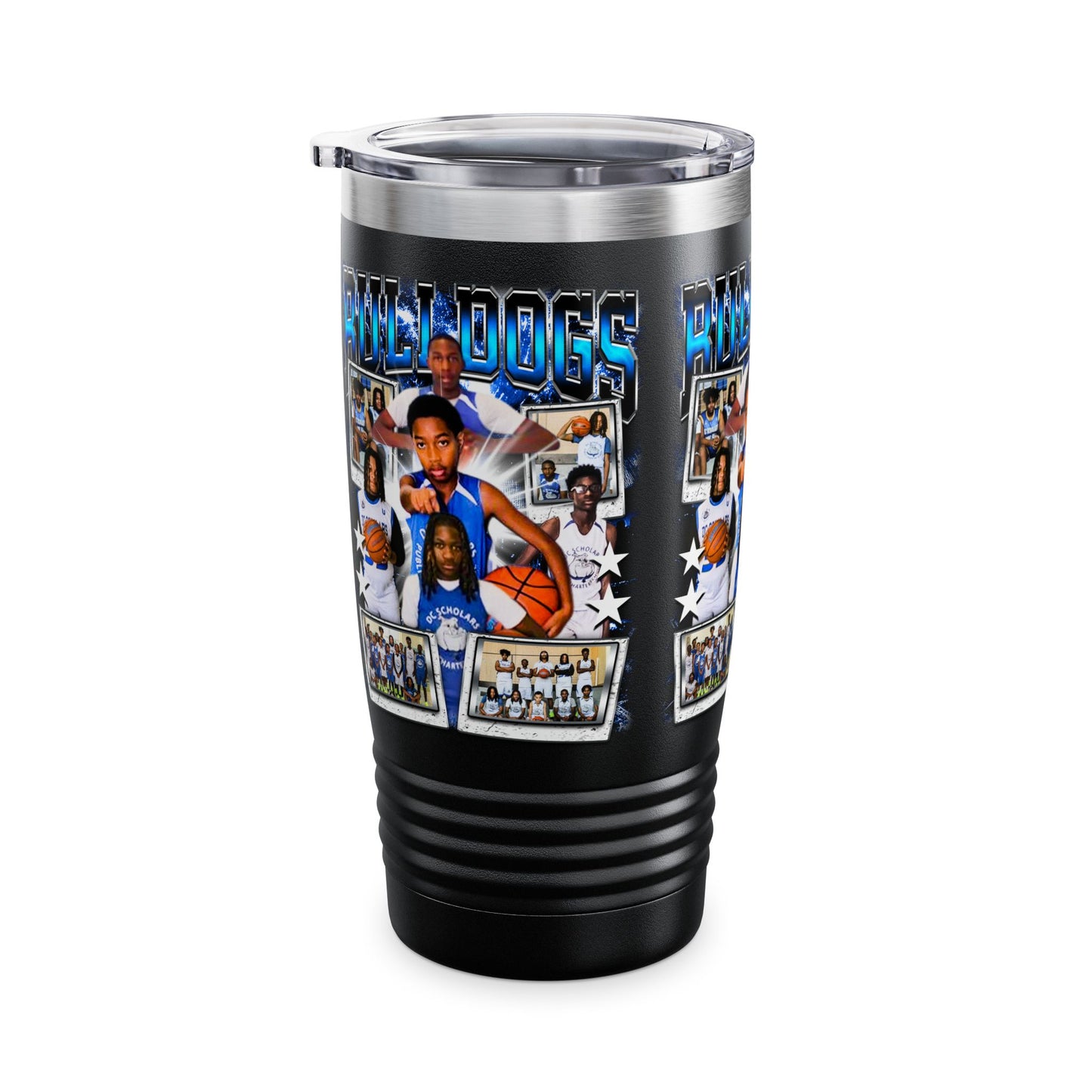 Bulldogs Stainless Steel Tumbler