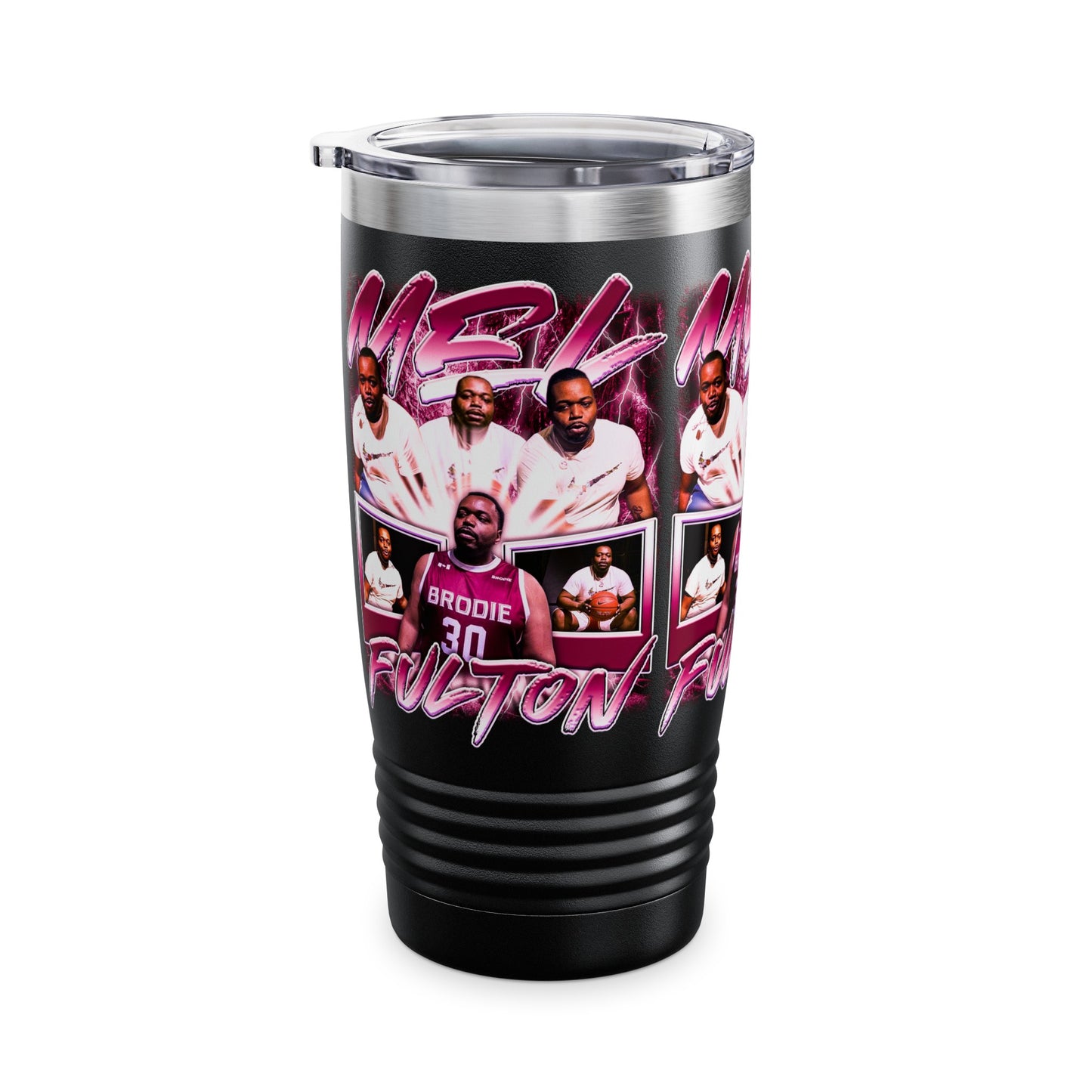 Mel Fulton Stainless Steel Tumbler