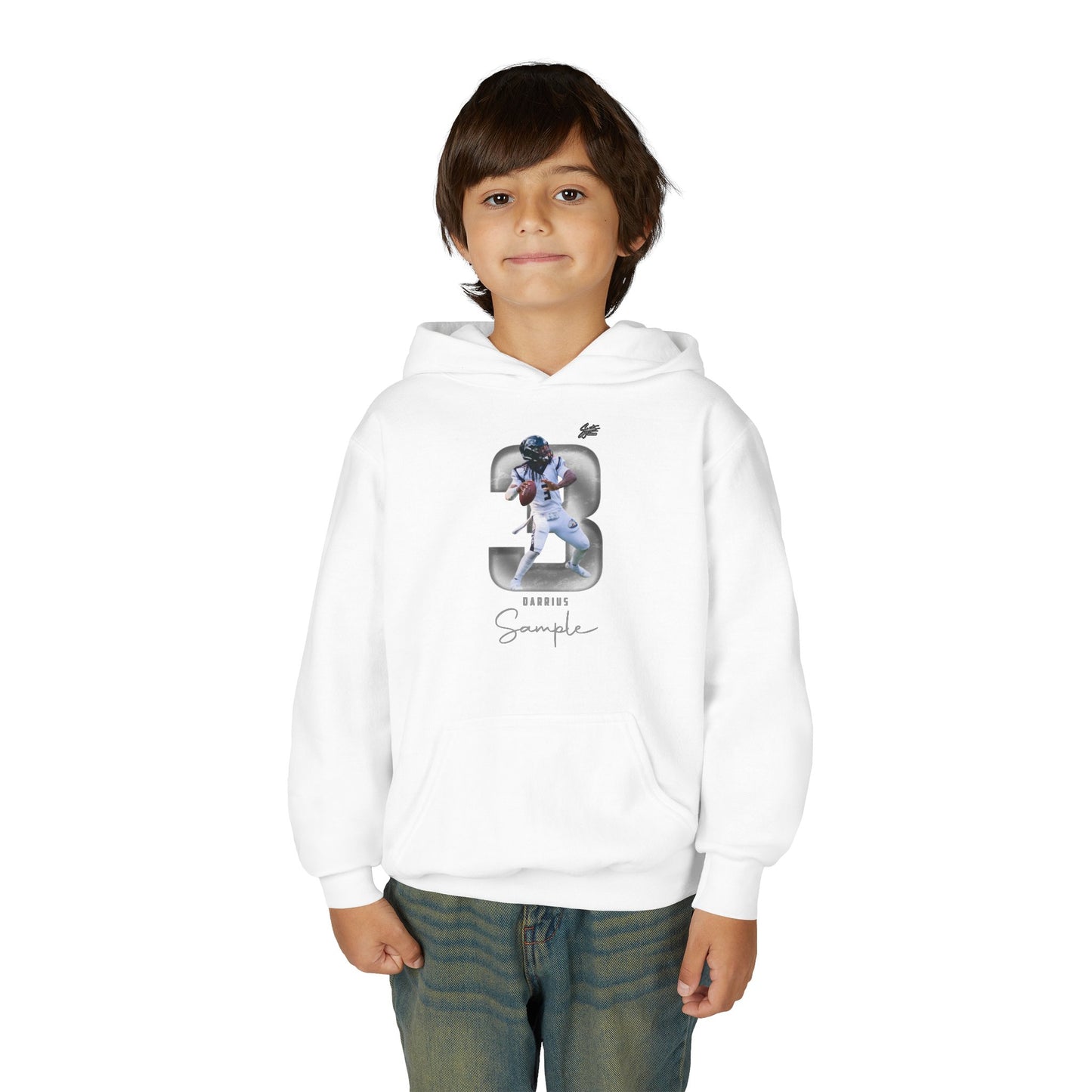 Darrius Sample Youth Hoodie