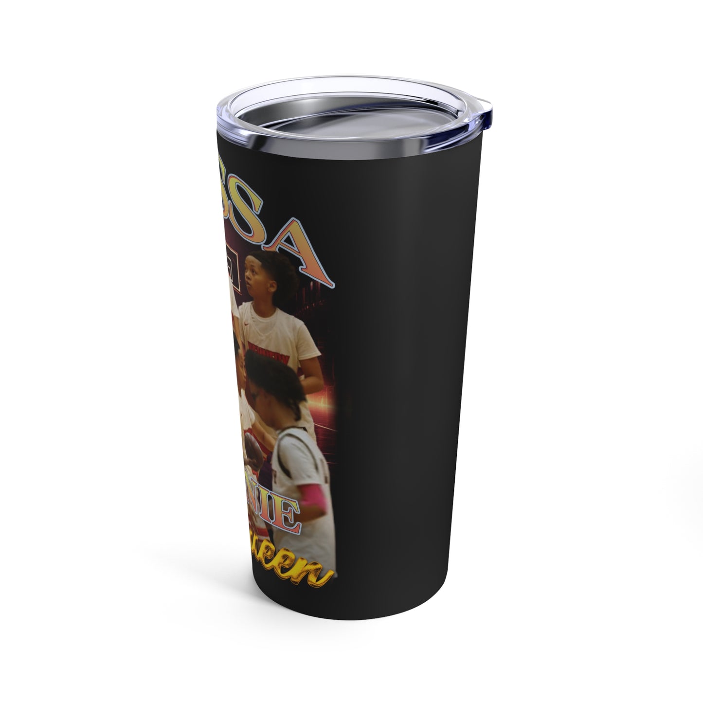 Alissa Noonie McQueen Tumbler 20oz