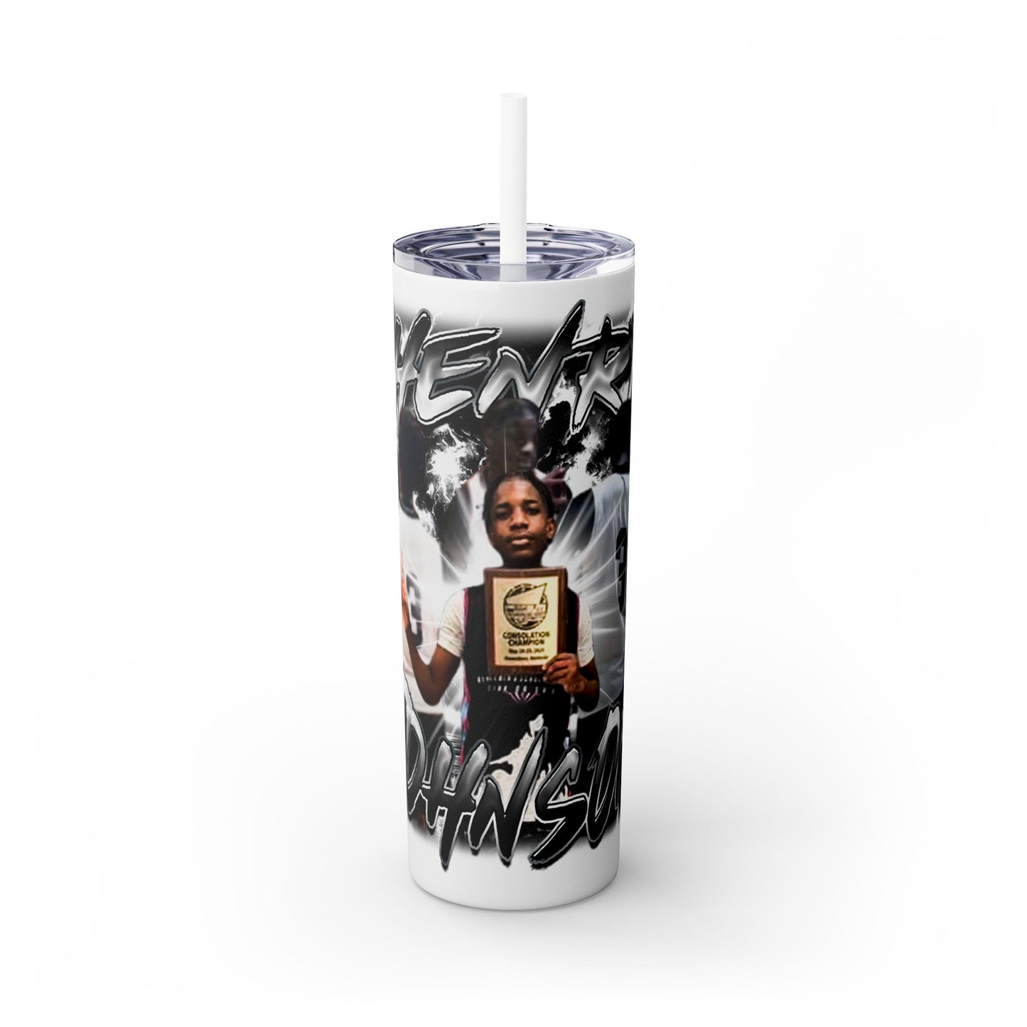 Henry Johnson Stainless Steal Tumbler