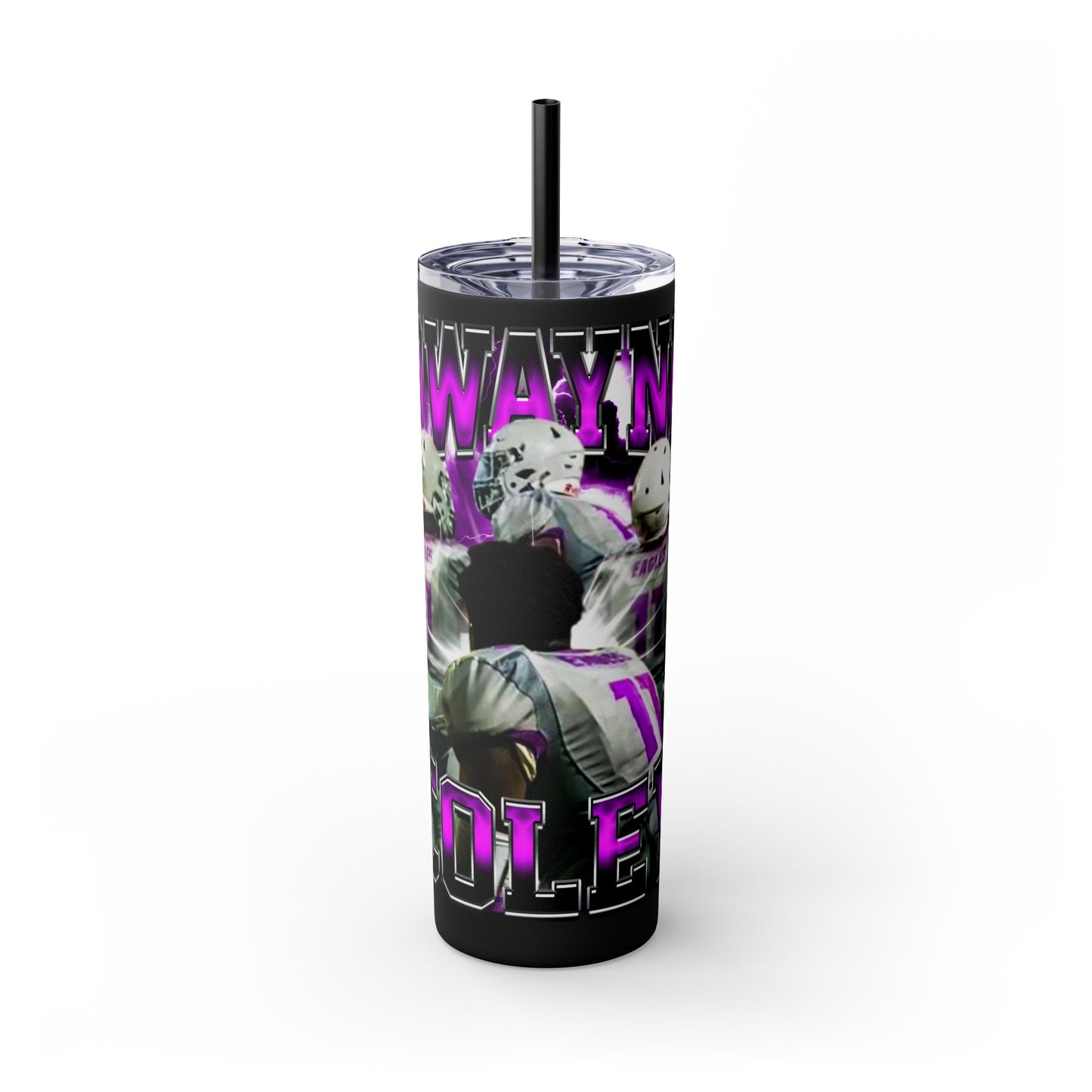 Dwayne Coley Stainless Steal Tumbler