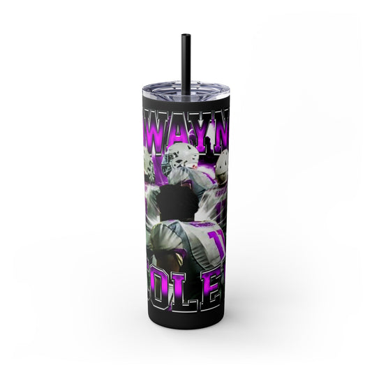 Dwayne Coley Stainless Steal Tumbler