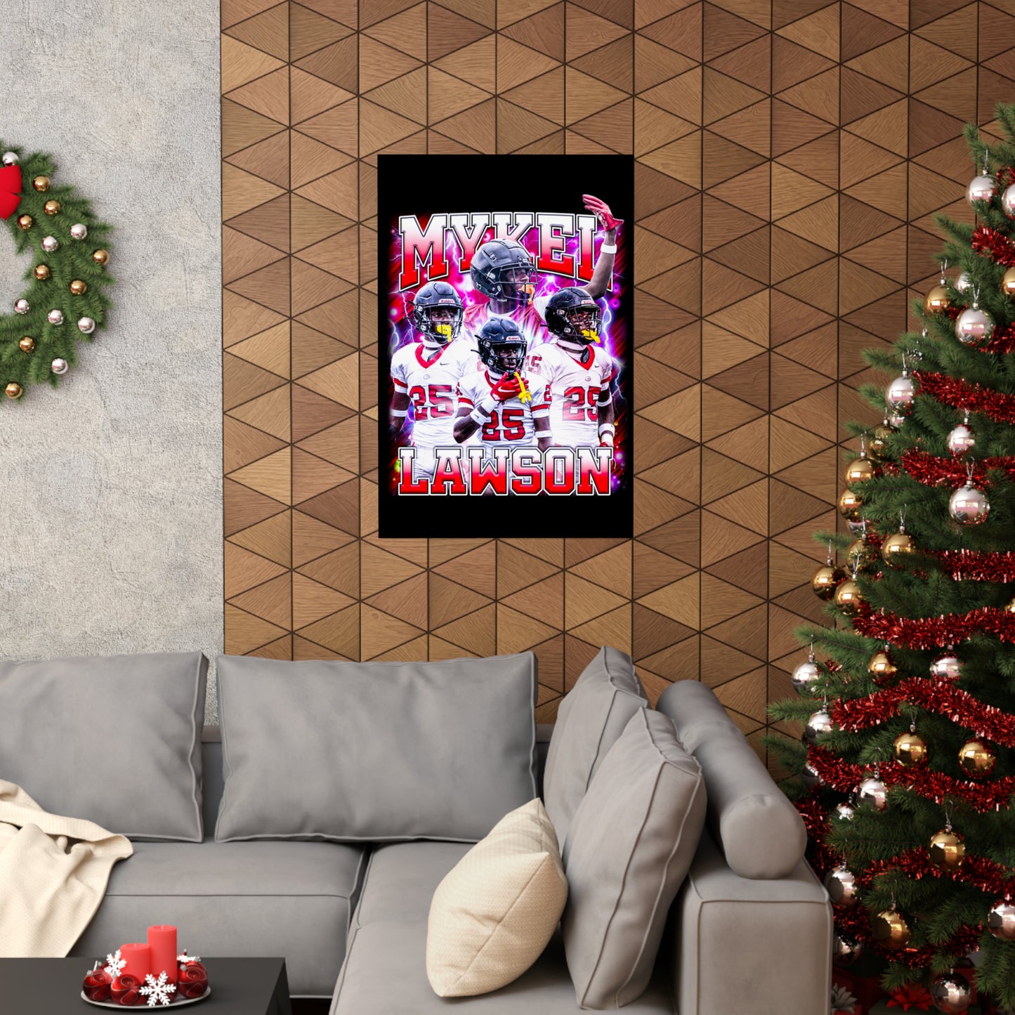 Mykel Lawson Poster