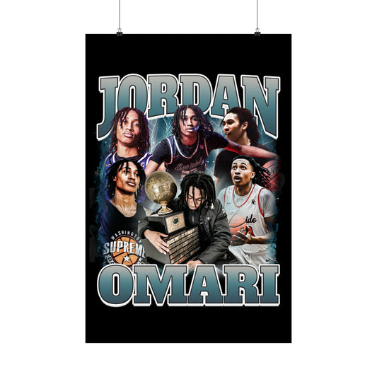 Jordan Omari Poster