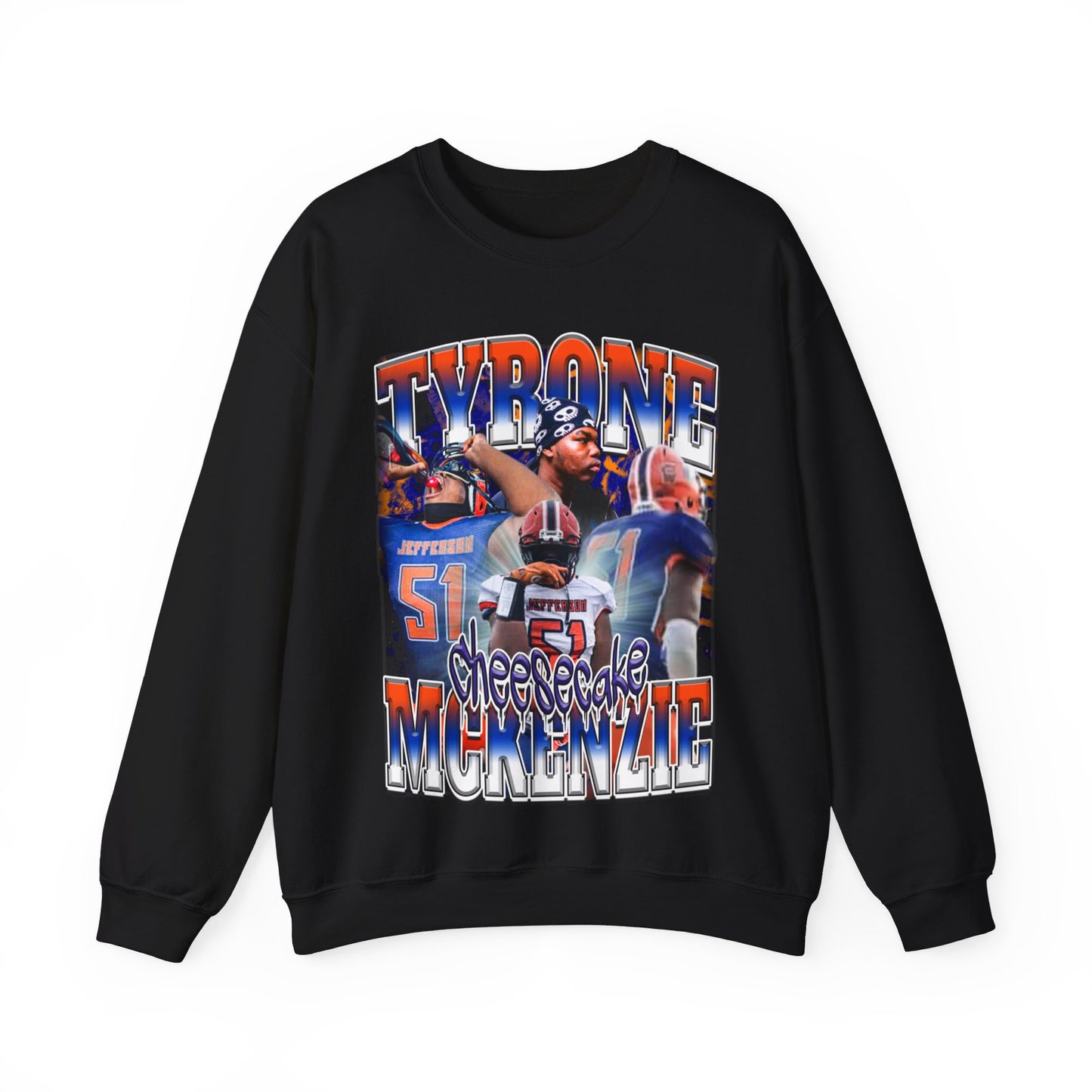 Tyrone Mckenzie Crewneck Sweatshirt
