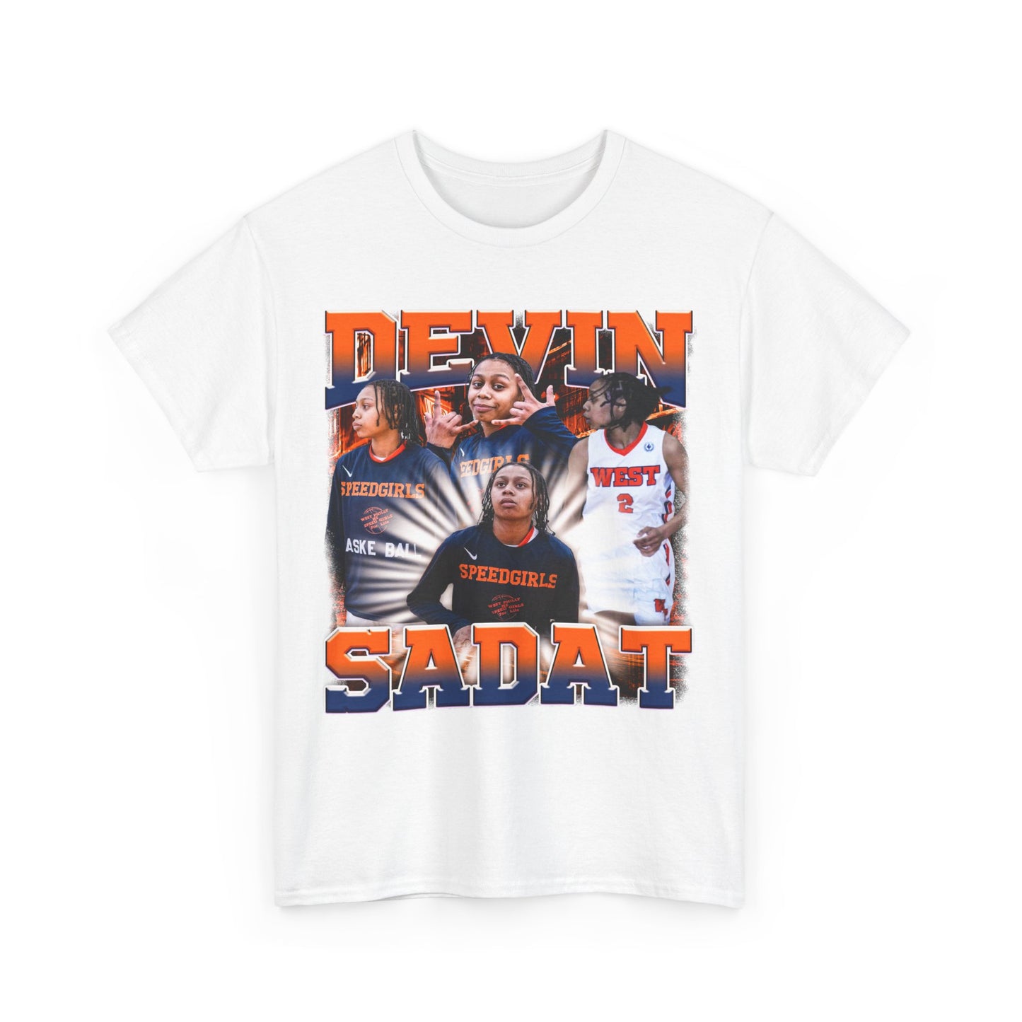 Devin Sadat Heavy Cotton Tee