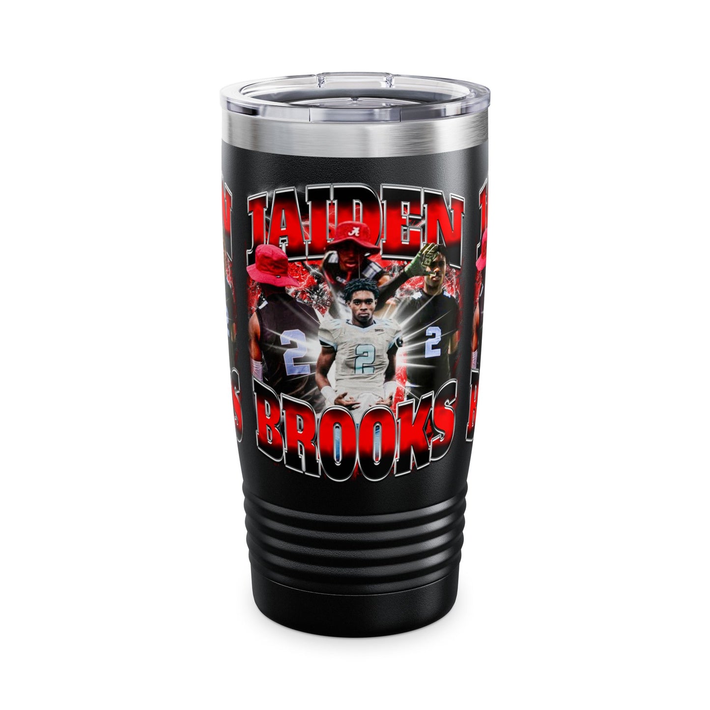 Jaiden Brooks Stainless Steal Tumble