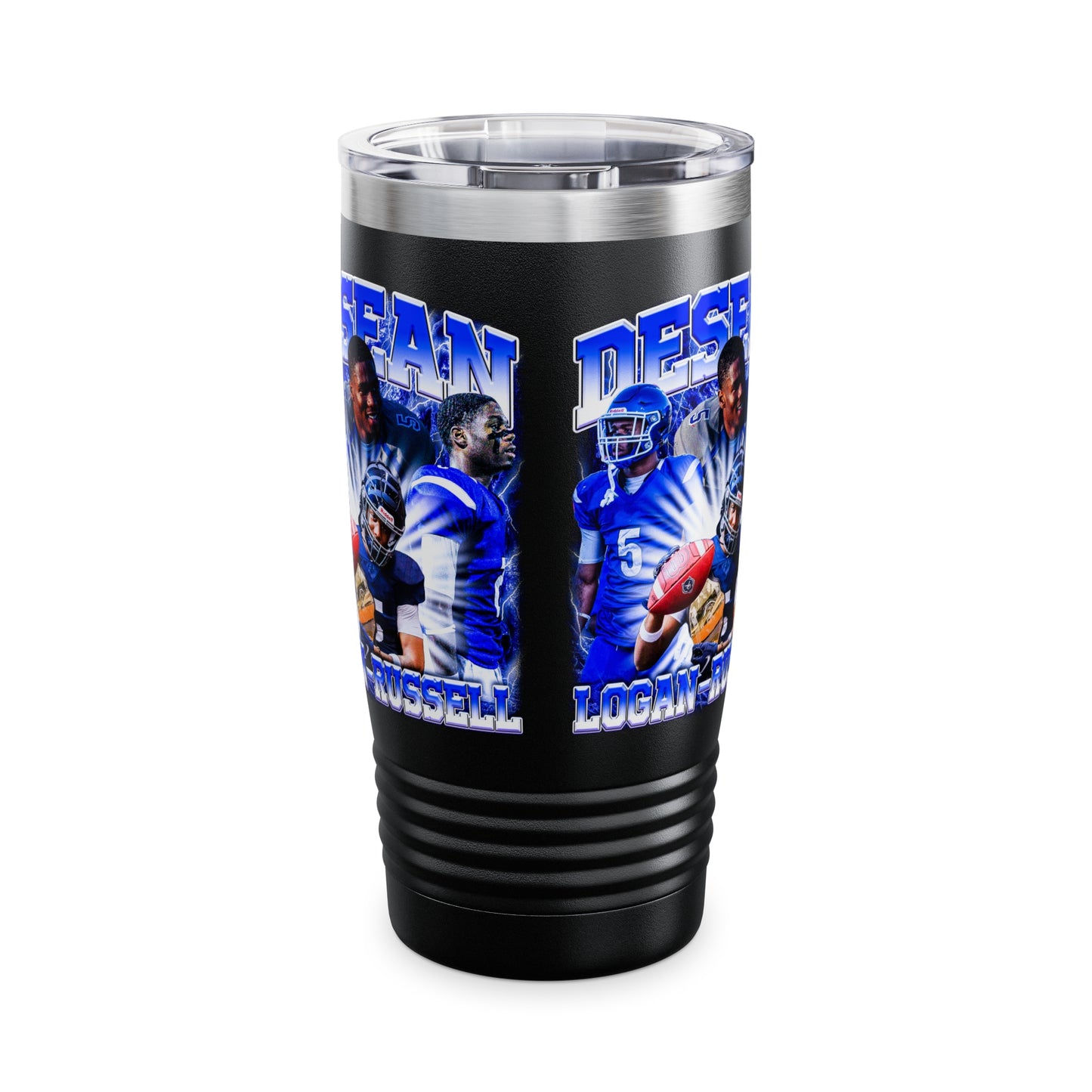 Desean Logan-Russell Stainless Steal Tumbler