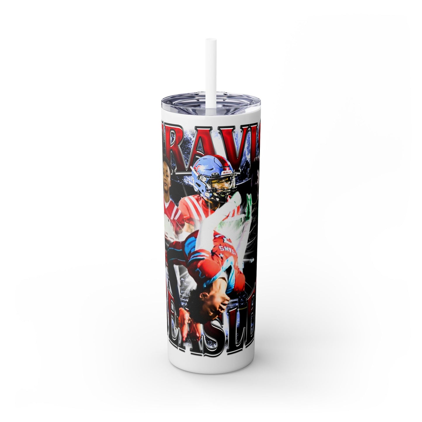 Travis Beasley Stainless Steal Tumbler