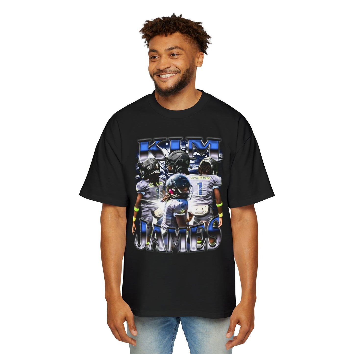 Kim James Oversized Retro Tee