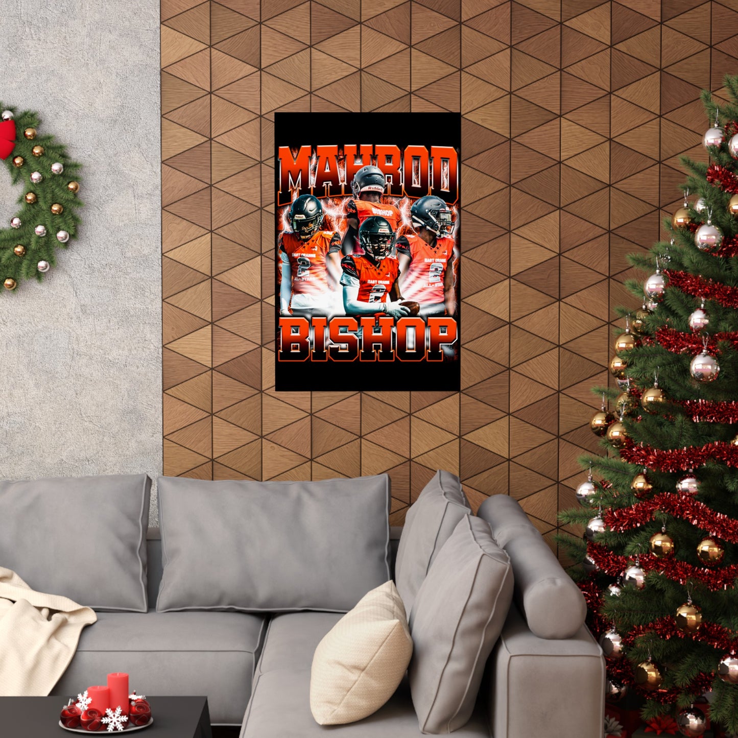 Mahrod Bishop Poster 24" x 36"