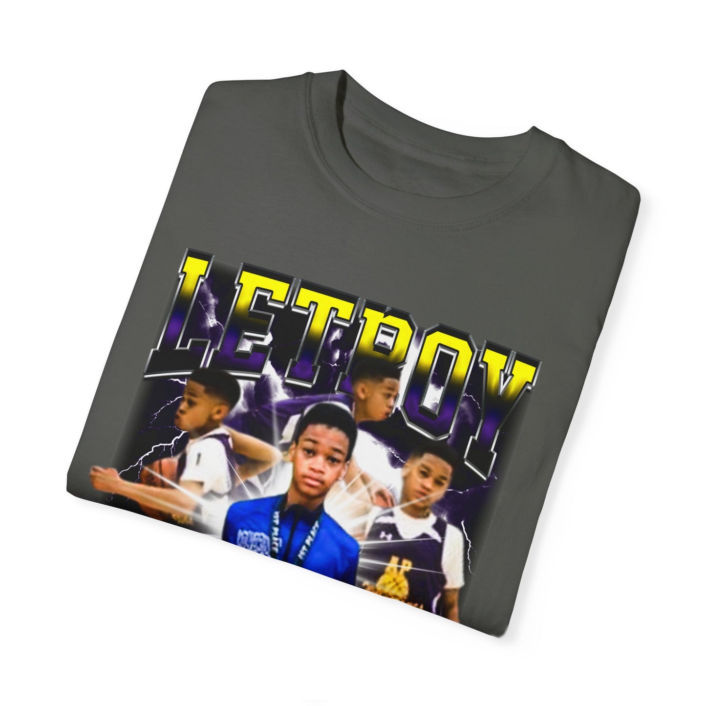 Letroy Durrett Heavyweight Premium Tee