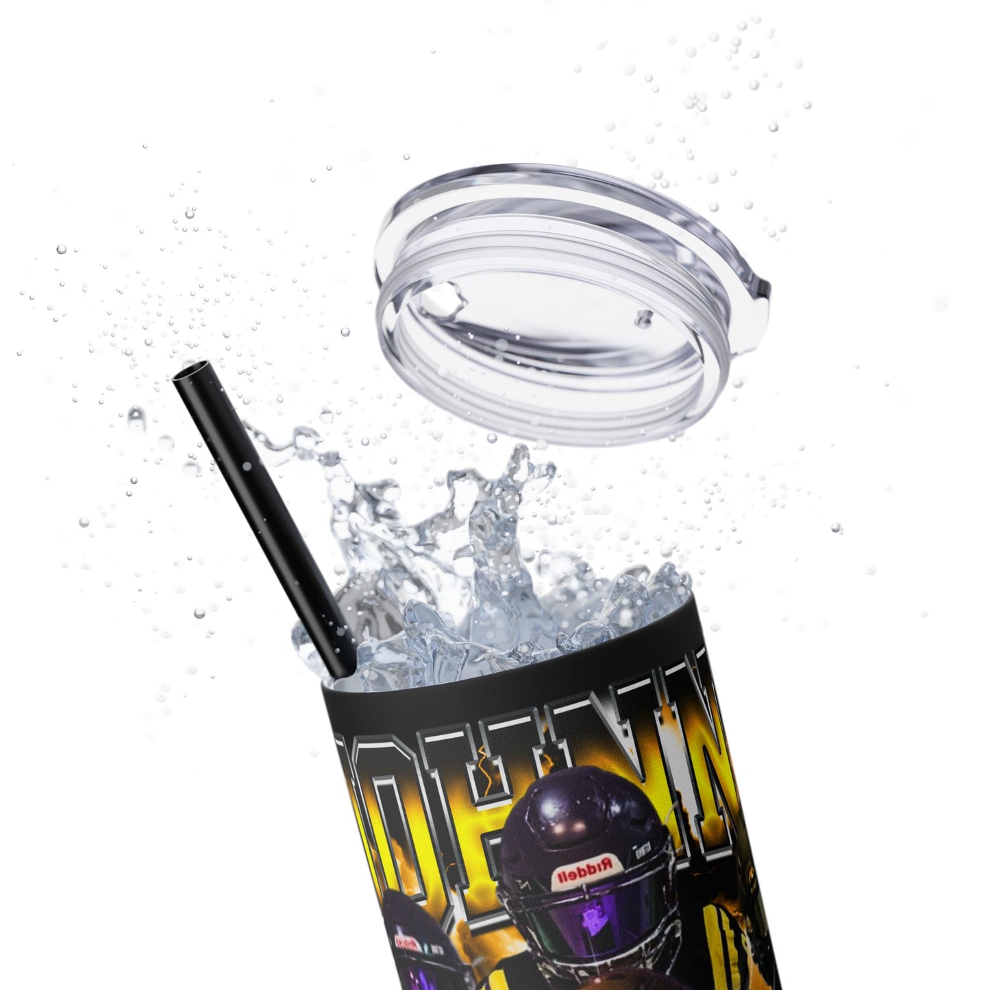 Johnny Font Jr Stainless Steal Tumbler