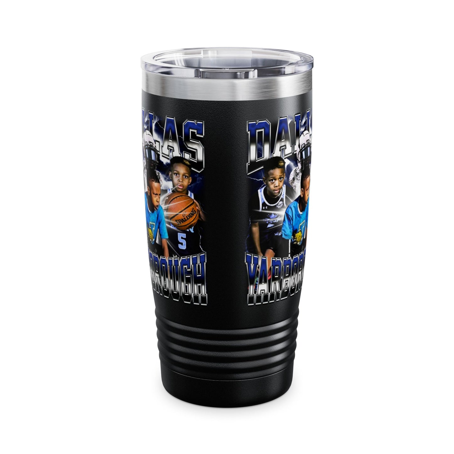 Dallas Yarborough Stainless Steal Tumbler